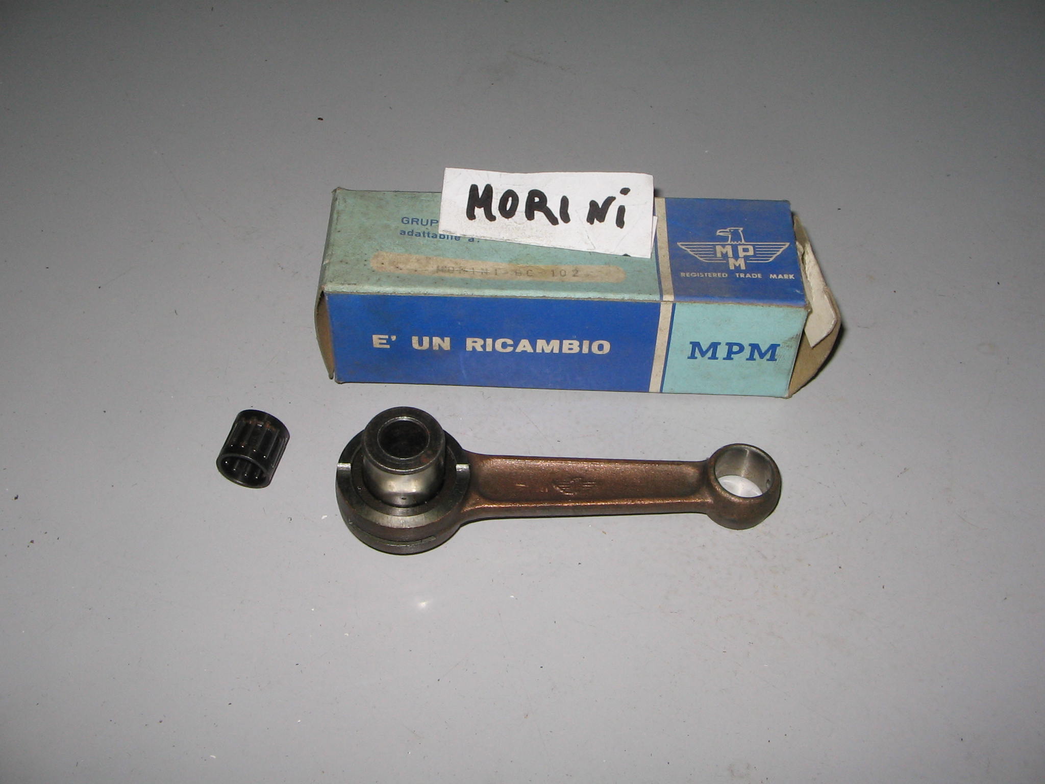 MOTO MORINI BIELLA NUOVA N. 1394